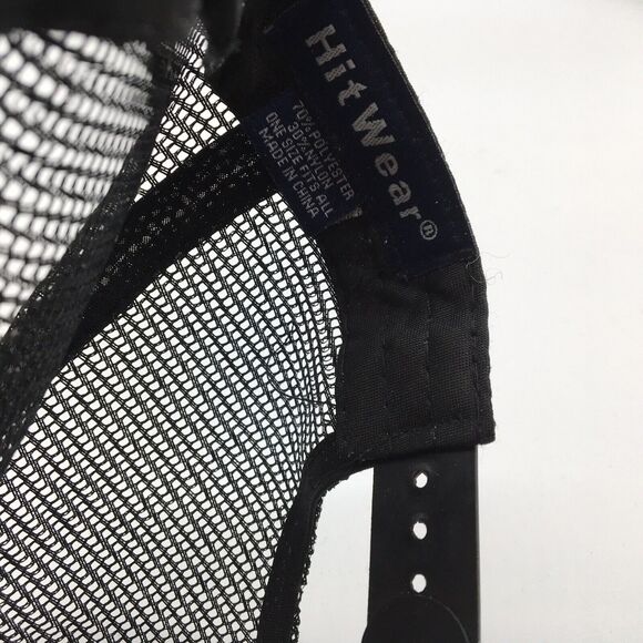 Outlaw Country Cruise Black Trucker Snap Back Hat Blackberry Smoke - Picture 6 of 7